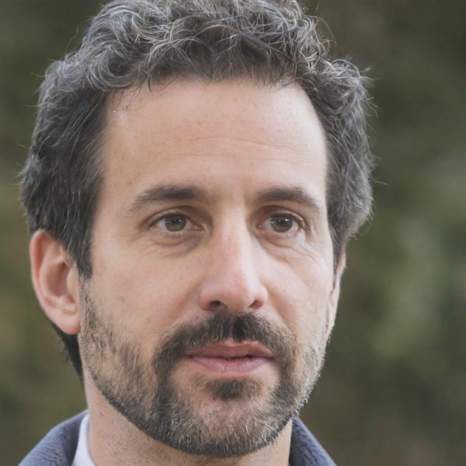 Instructeur Florent Belvaux lors d'une session d'enseignement