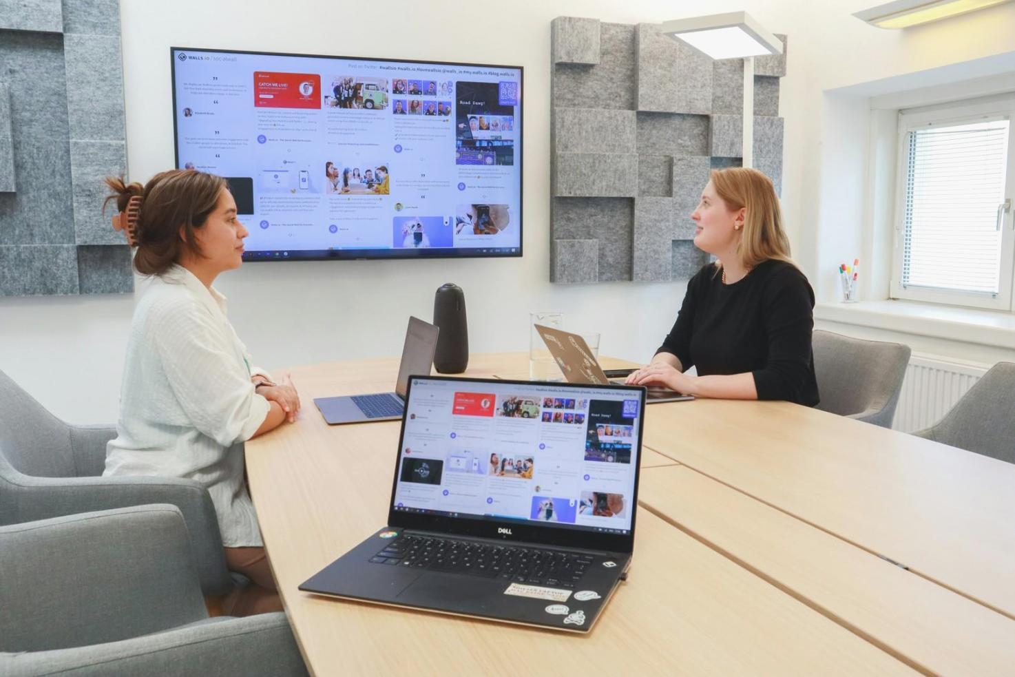 Bureau de conseil financier moderne à Saint-Étienne